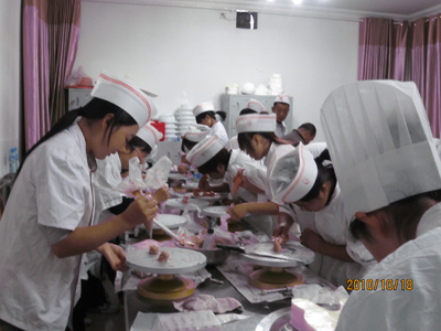 北京蛋糕培训学校
